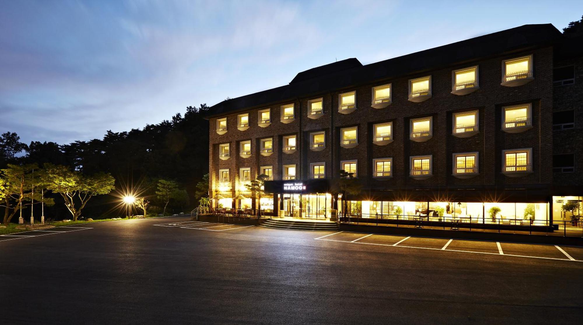 Hotel Namoo Cheong-Ju Cheongju Extérieur photo