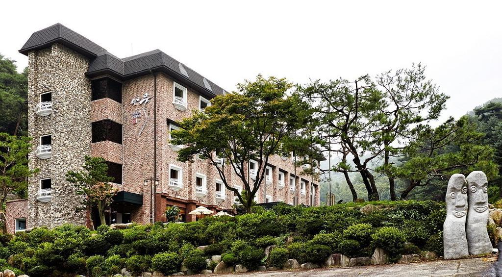 Hotel Namoo Cheong-Ju Cheongju Extérieur photo